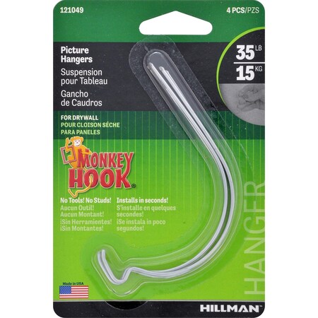 Hillman Picture Hanger 35Lb 121049