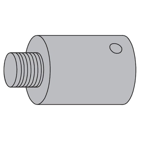 Lcn SEM SERIES 1 in. EXTENSION ALUM SEM7810-E100 ALUM