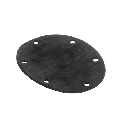 Rinnai Gasket, Tank Cleanout Flange, Black 107000311
