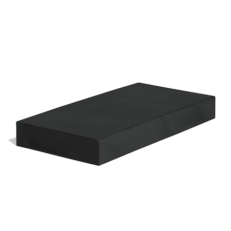 Masonways ENDCAP & MERCH, BLACK SOLID SIDED MCH1113-BK