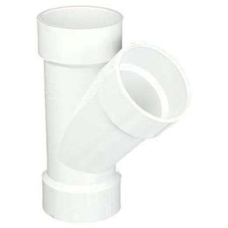 Charlotte Pipe And Foundry PVC 006001200HA 3IN WYE PVC DWV PVC 00600 1200HA
