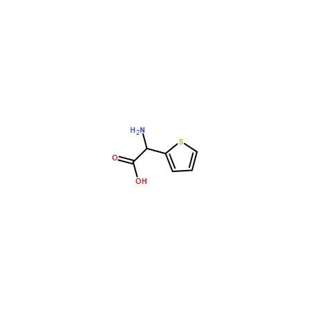 Ak Scientific Amino(2-thienyl)acetic acid (100mg), CAS 21124-40-3 Y1430-100mg