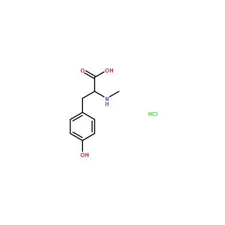 Ak Scientific N-Me-DL-Tyr-OH·HCl (1g), CAS 19897-63-3 0552AP-1g