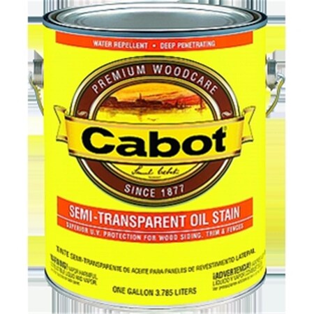 Cabot 10306 1 Gallon Neutral Base Semi Transparent Oil Based Stain 80351103063