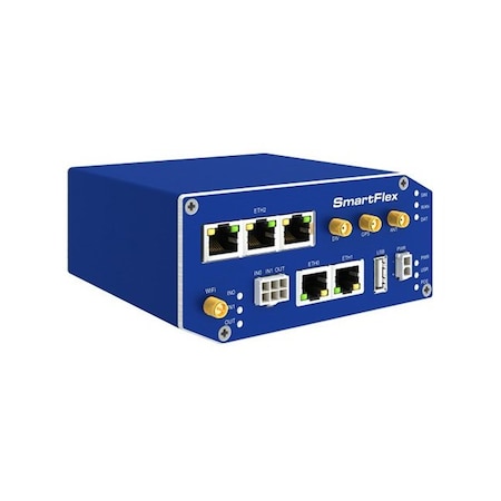 Advantech KOREA, 5xETH, WIFI, METAL, NOACC, SWH BB-SR30910120-SWH