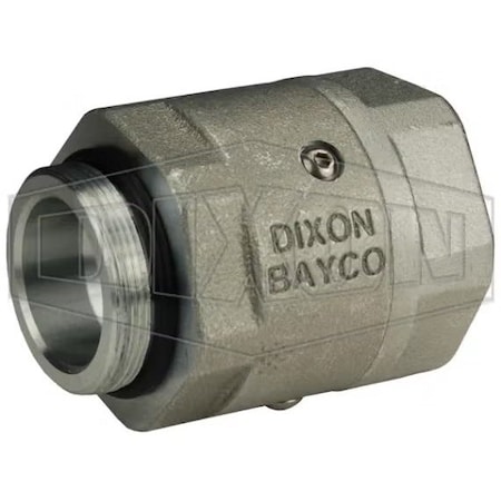 Dixon Replacement Inlet Swivel, Suitable For Use w/ BL062, BL064 and BL072 Bulk Delivery Nozzle, 1-1/4 in SWMF-RK5