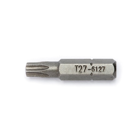 Genius Tools 1/4in Hex Shank, T-27 Star Screwdriver Bit 30mmL 6127