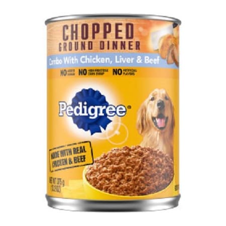 Pedigree 13.2OZ ChicBeef DogFood 01077