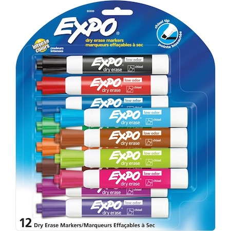 Dymo , MARKER, DRY ER, CHSL, AST 80699