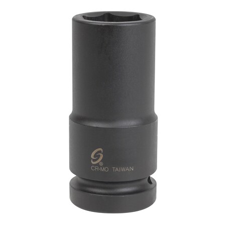 Sunex 1 in Drive 1-1/4 in Deep Thin Wall Impact Socket 540DT