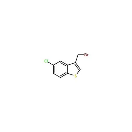 Ak Scientific 3-(Bromomethyl)-5-chlorobenzo[b]thiophene (5g), CAS 1198-51-2 U274-5g