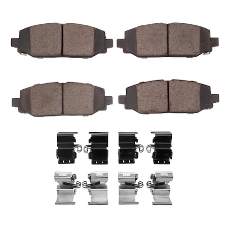 Dfc Ultimate Duty, Disc Brake Pad Set,  1400-2186-01