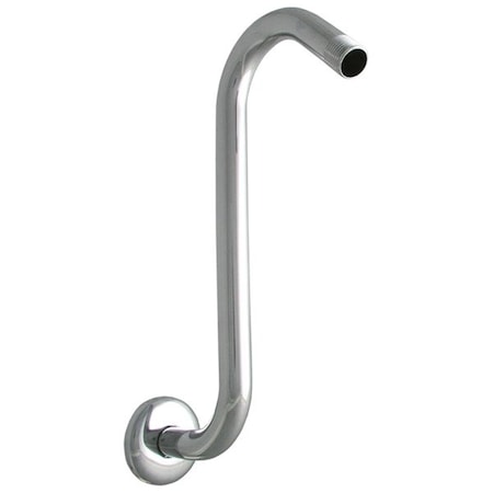 Ldr Industries 520 2419CP Hi-Rise Shower S Arm, Chrome 180422800