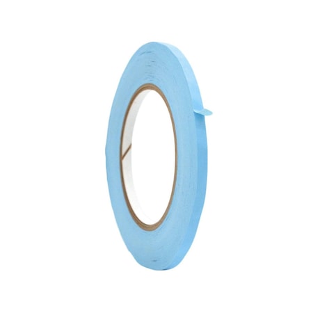 Wod Tape FPTC6 Printable Flatback Tape 1/4 in. x 60 yds. Light Blue, 144PK WOD FPTC6-00250-144-60-LBL
