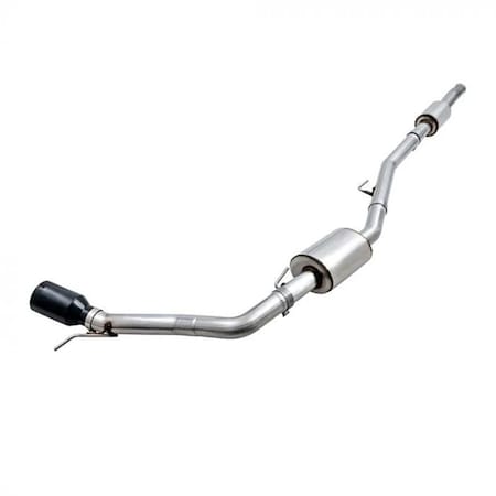 Awe 301523103 Tread Edition Catback Single Exhaust System for 2020-2022 Jeep Gladiator AWE-301523103