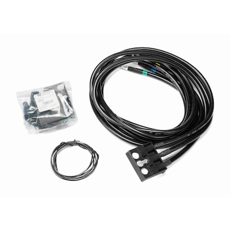 Warn Winch Accessories For Zeon Winch, With 78 Inch Wiring And Mounting Bracket 111143