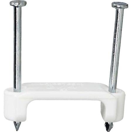 Dottie L.H. Dottie 1/2'' 2 Conductor Plastic Insulated Cable Staple (Pail), 4000PK PLX50P