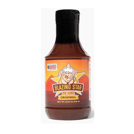 Blazing Star Original BBQ Sauce 19.25 oz BZ88100