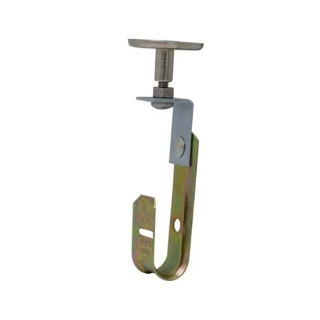 Mag Daddy Magnetic J-Hook, Mild Carbon Steel, 17 lb JH12MT-10