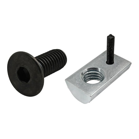 80/20 T-SlotFramingSystemFastener, Zinc-Plated 75-3652