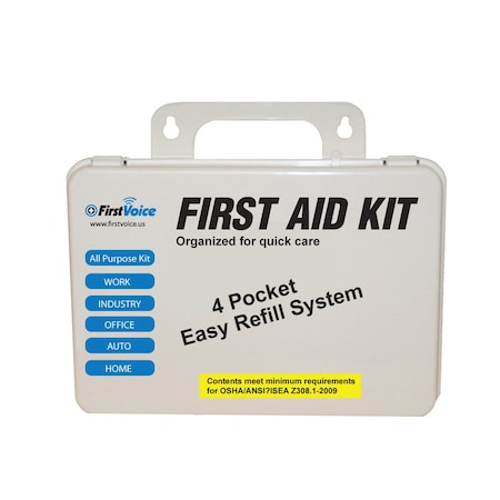 First Voice DHS First Aid Kit DHSK01