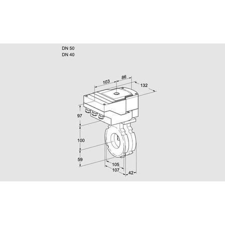 Honeywell Kromschroder IBG50/40W05/40A2A KS88303410