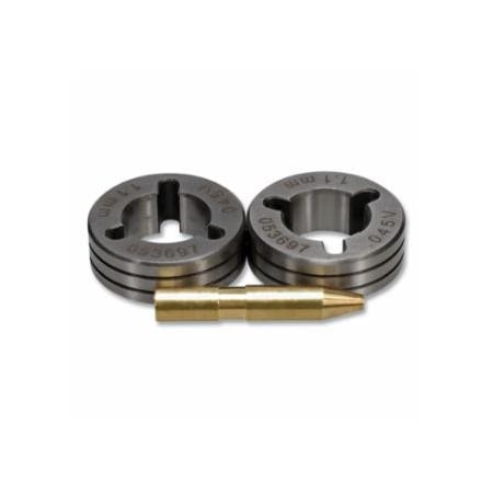 Best Welds Miller Style Drive Roll Kit, 2 Drive Roll, V-Groove, 0.045 in Wire Size 900-079596