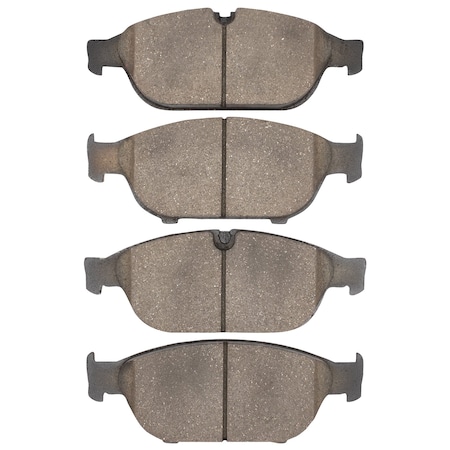 Dynamic Friction Co DFC 5000 Advanced Brake Pads - Ceramic 1551-1549-00