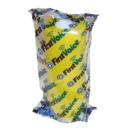 First Voice Self-Adhesive Bandage, 5" x 5yds, Yellow TS-3192-Y