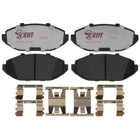 R/M Brakes RM Brakes EHT748H Brake Pad Set R53-EHT748H