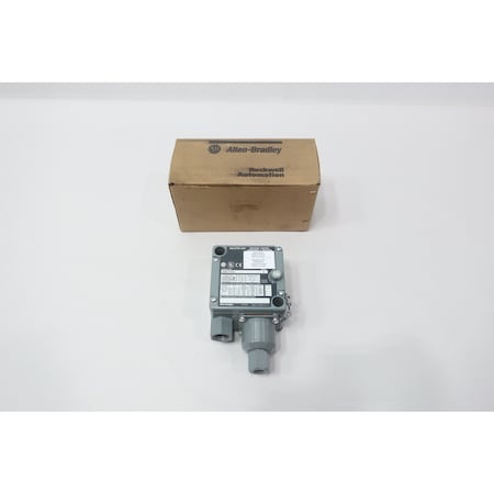 Allen Bradley PRESSURE SWITCH 1/4IN 350PSI 600V-AC 115-600V-DC 836T-T253J