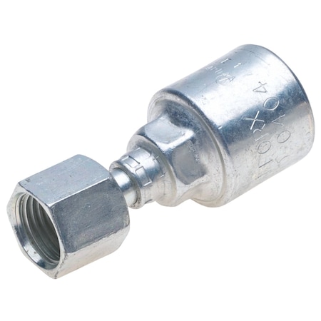 Gates Female Flat-Face O-Ring Swivel MegaCrimp G25230-0408