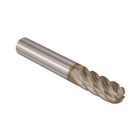 Seco JABRO SOLID2 SOLID2 JS730 BALL NOSE HIGH PERFORMANCE MACHINING SINGLE END SQUARE END 03067608