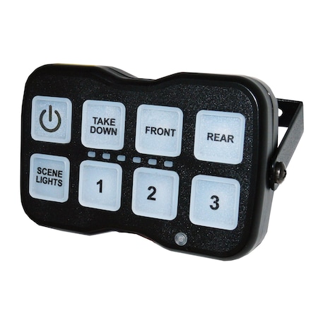 Grote Vehicle Light Controller, Polycarbonate 98524