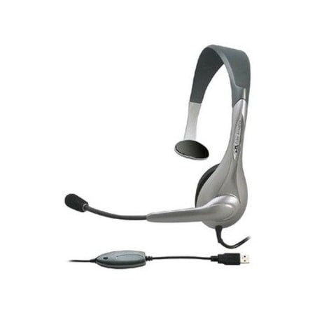 Cyber Acoustics USB MONO HEADSET/MICROPHONE DI AC-840