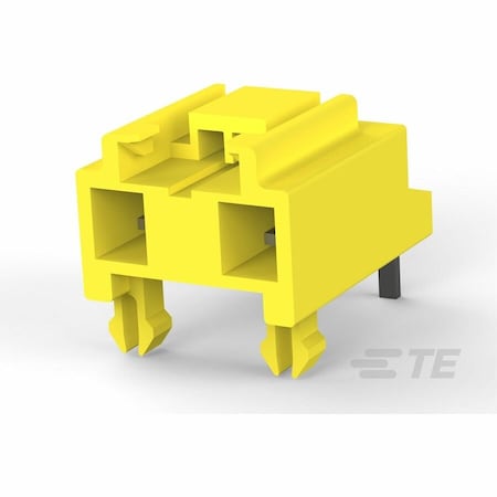 Te Connectivity UNIV. POWER HDR H ASSY 2P YEL. 2-178496-4
