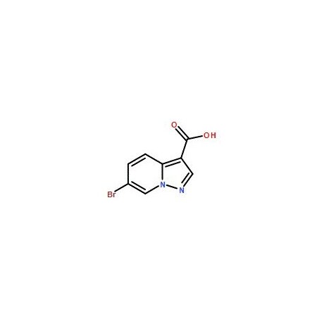 Ak Scientific 6-Bromopyrazolo[1, 5-a]pyridine-3-carboxylic acid (250mg), CAS 1211596-19-8 3753AA-250mg