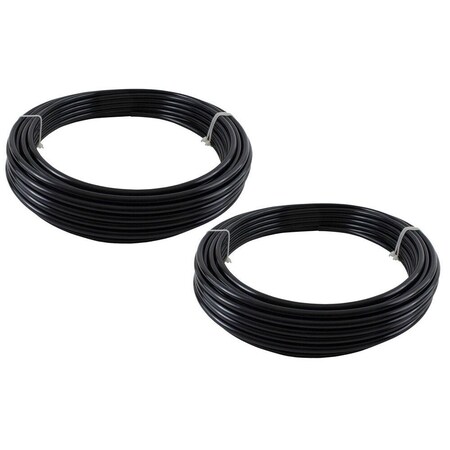 Mytee Products 2PK 3/16in OD x 100ft DOT Compliant Black Nylon Air Brake Tubing - Nylon Air Li..., 2PK MP-ABT-1923-01-T100x2