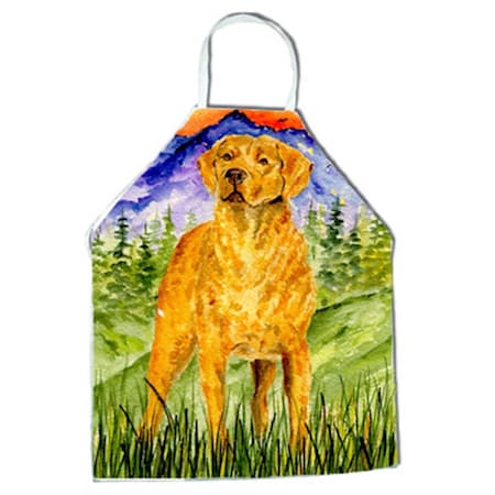 Carolines Treasures Chesapeake Bay Retriever Apron - 27 x 31 in. SS8449APRON