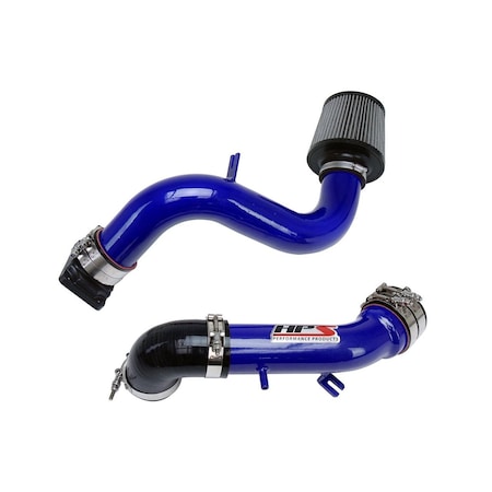 Hps Performance Cold Air Intake Kit, Blue,  837-423BL