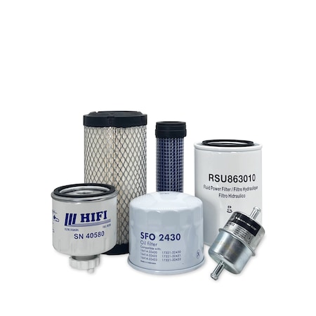 Hero Preventative Maintenance Kit Toro 22328 Compact Utility Loader S/N 407400000-407999999 MSU-TORO-0006