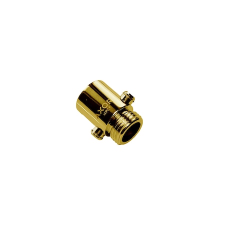 Axor ADA Trickle Adapter for US Handshower in Polished Gold Optic 04998990