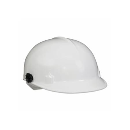 Jackson Safety BC 100 Bump Cap, 4-Point Pinlock, Front Brim, White, Includes Face Shield Attachment 138-20186