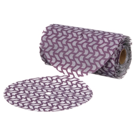 3M Cubitron 3M II Net Disc Roll 31656, 320+, 6 in, 50 Discs/Roll, 6PK 710W
