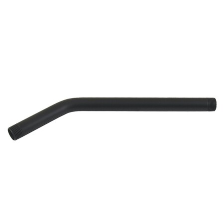 Kingston Brass 12" Shower Arm, Matte Black K163A0