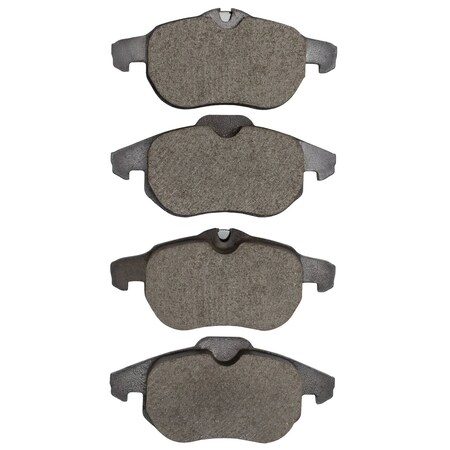 Dfc 5000 Euro Ceramic, Disc Brake Pad Set,  1600-0972-00
