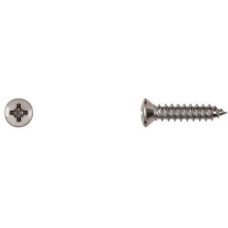 Disco Automotive Hardware 10 x 3/4in #6 Head Phillips Oval Head, 100PK 6405PK