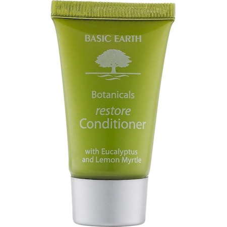Basic Earth Botanicals Conditioner Tube, Flip Cap, 10oz, PK300 B30F-BEB