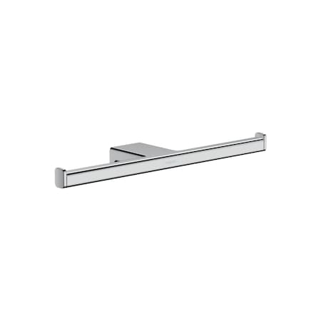 Hansgrohe AddStoris Toilet Paper Holder in Chrome 41748000
