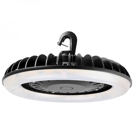 Trace-Lite RQHL Series LED Round High Bay, 9,100-30,000 Lumens, 120-277V, Dimmable RQHL-190-VS-5K-BL